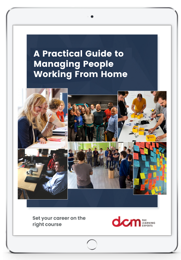 Get the A Practical Guide to Managing People Working From Home Bitesize Training Brochure & 2025 Timetable Instantly